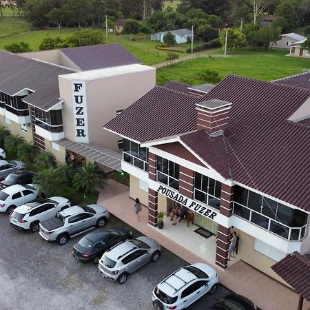 Pousada Fuzer Restinga Seca Bagian luar foto