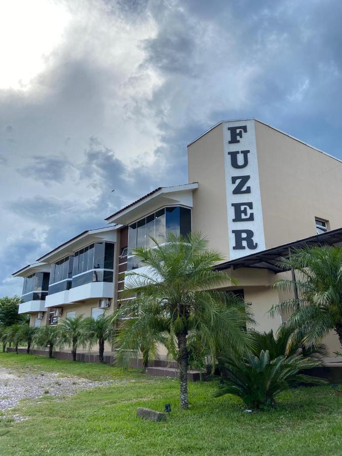 Pousada Fuzer Restinga Seca Bagian luar foto