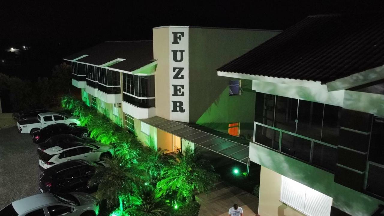 Pousada Fuzer Restinga Seca Bagian luar foto