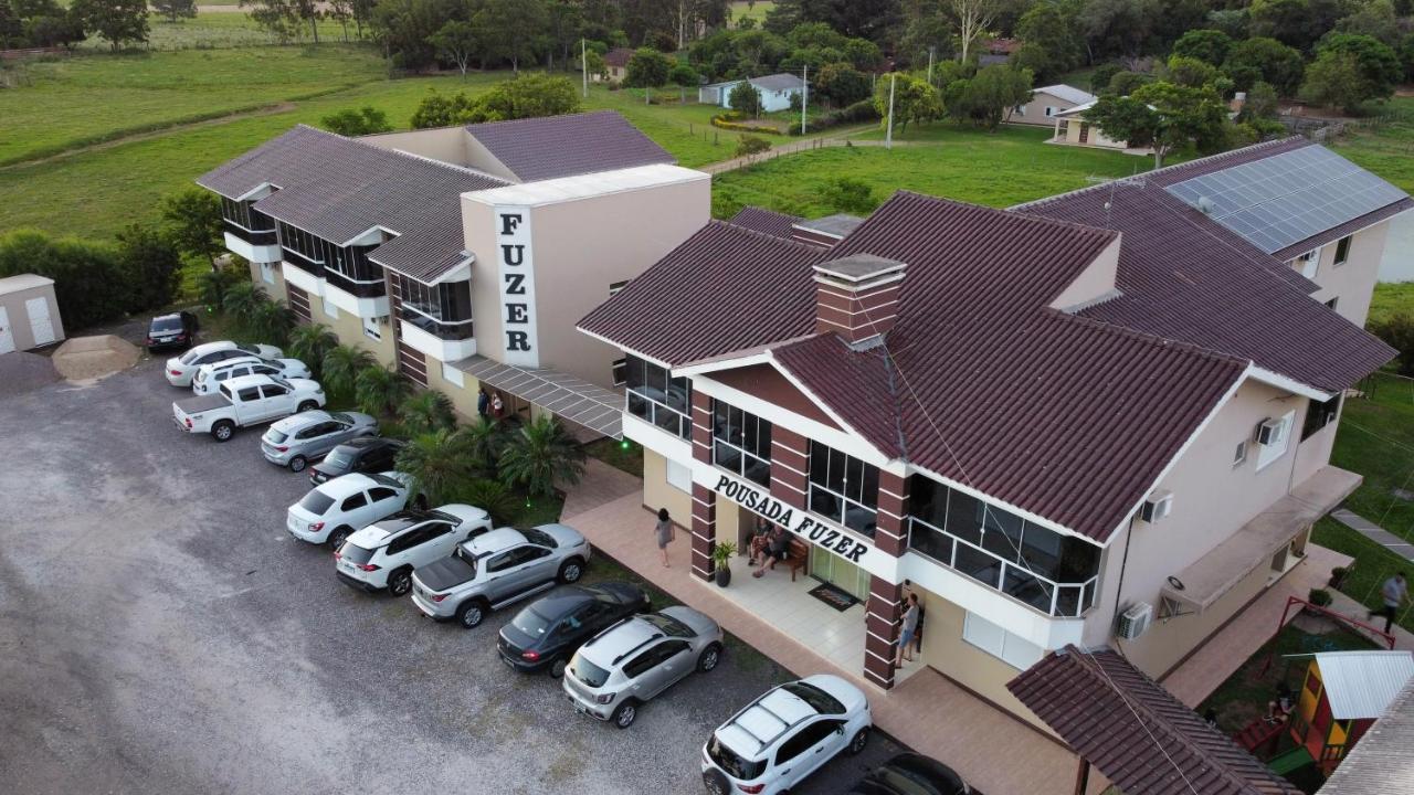 Pousada Fuzer Restinga Seca Bagian luar foto