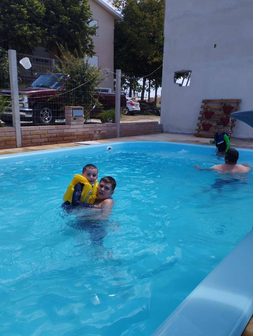 Pousada Fuzer Restinga Seca Bagian luar foto