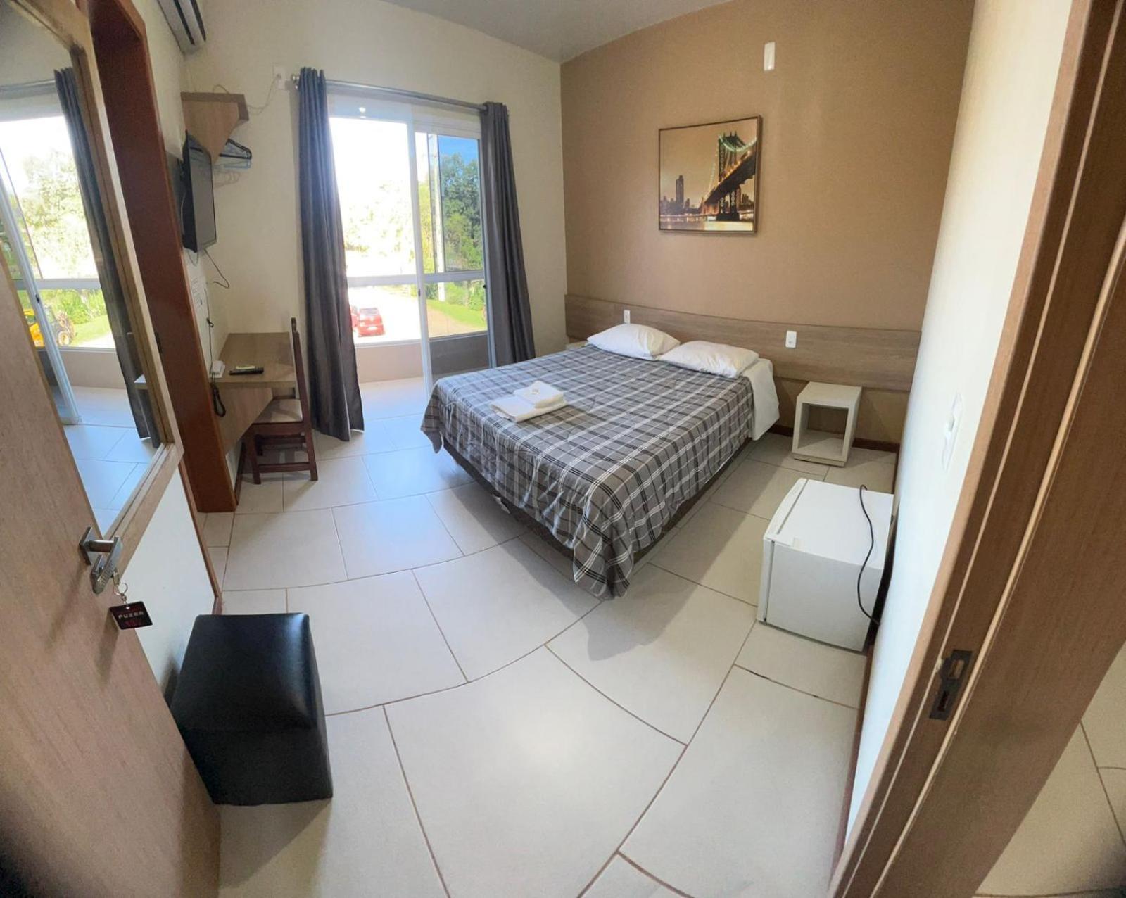 Pousada Fuzer Restinga Seca Bagian luar foto